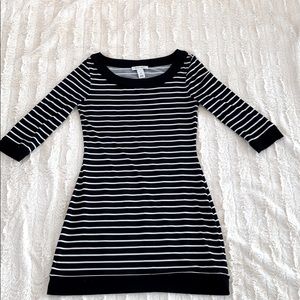 WHBM striped tunic XS
